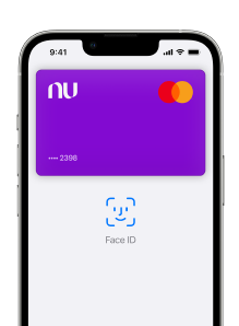 Un celular con la pantalla de Apple Pay
